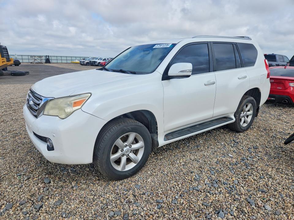 2010 Lexus Gx 460 VIN JTJBM7FX2A5009164 — COPART salvage auction photo