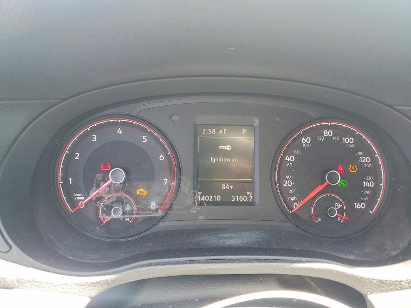 2021 Volkswagen Passat VIN 1VWSA7A31MC016829 COPART salvage auction — MECHANICAL, Va - Certificate Of Title, sold $2,350 on 2026-07-02 (photo 9)