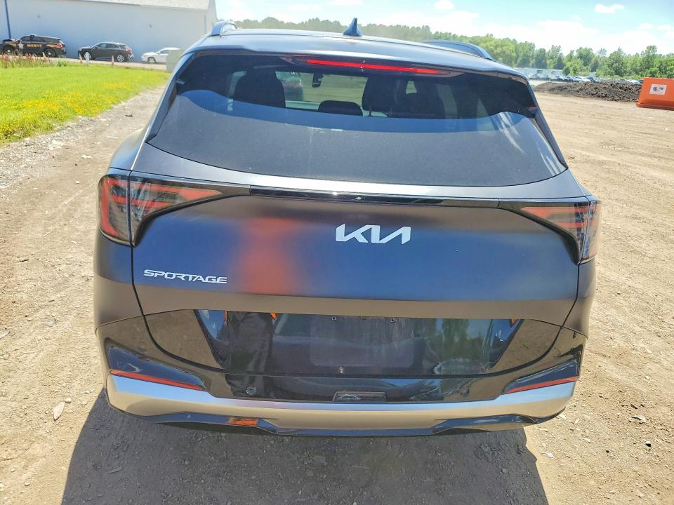 2026 Kia Sportage VIN 5XYK53DF1TG353243 COPART salvage auction — FRONT END, Oh - Cert Of Title-Salvage, sold $2,300 on 2026-08-03 (photo 6)