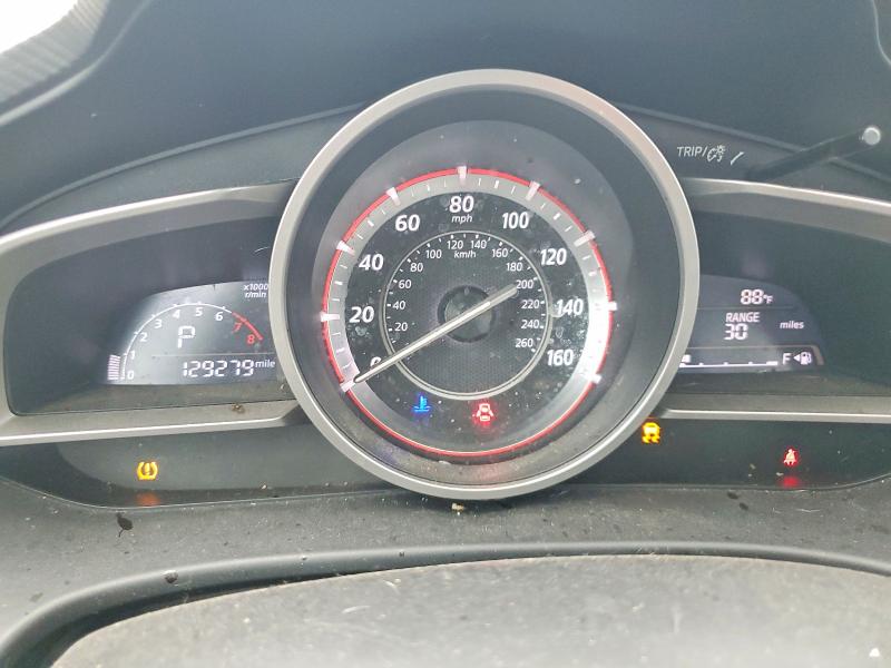 2015 Mazda 3 VIN JM1BM1U79F1266484 COPART salvage auction — FRONT END, Il - Certificate Of Title, sold $775 on 2026-07-02 (photo 9)