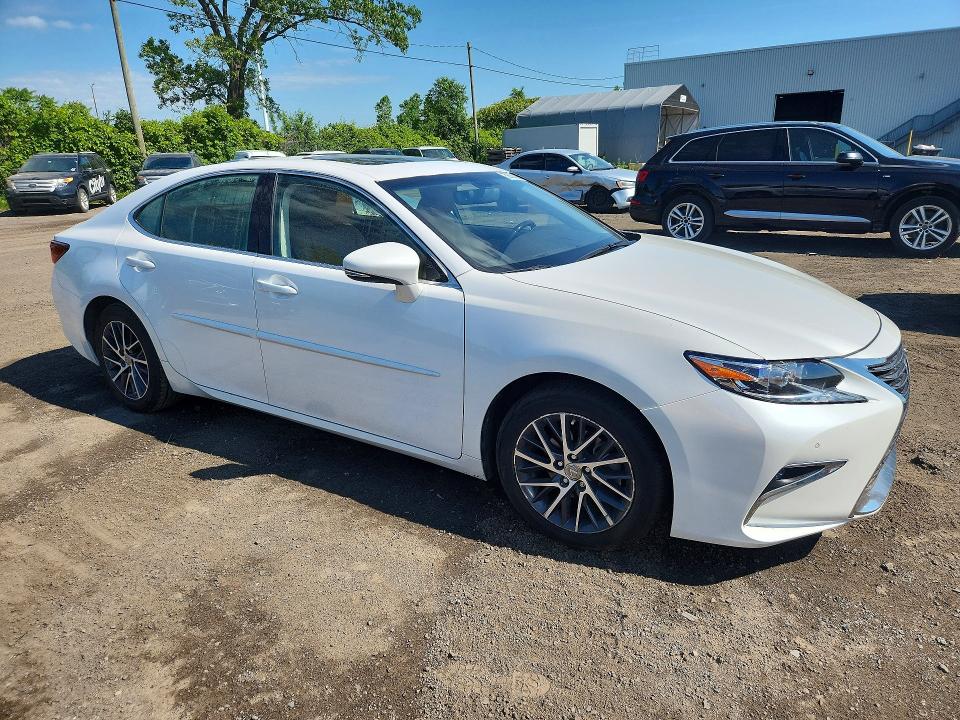 2016 Lexus Es 350 VIN JTHBK1GG3G2245173 COPART salvage auction — WATER/FLOOD, QC - IRRECUPERABLE, sold $8,000 on 2026-07-28 (photo 4)