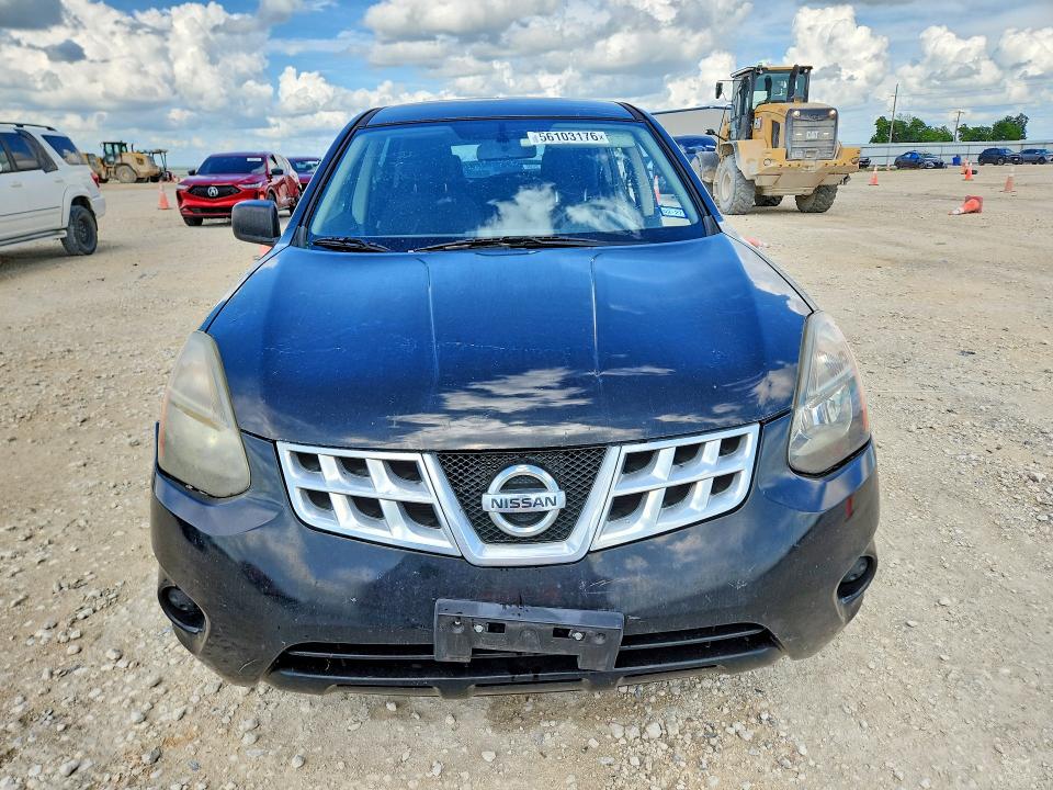 2015 Nissan Rogue VIN JN8AS5MT7FW165425 COPART salvage auction — SIDE, Salvage Title, sold $550 on 2026-07-16 (photo 5)