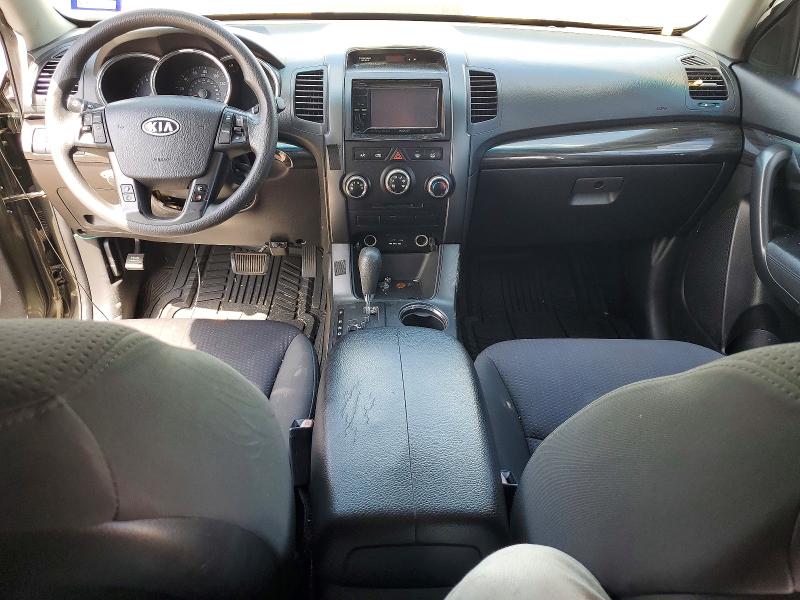 2011 Kia Sorento VIN 5XYKT4A25BG158385 COPART salvage auction — SIDE, Tx - Salvage Vehicle Title, sold $1,750 on 2026-07-30 (photo 8)
