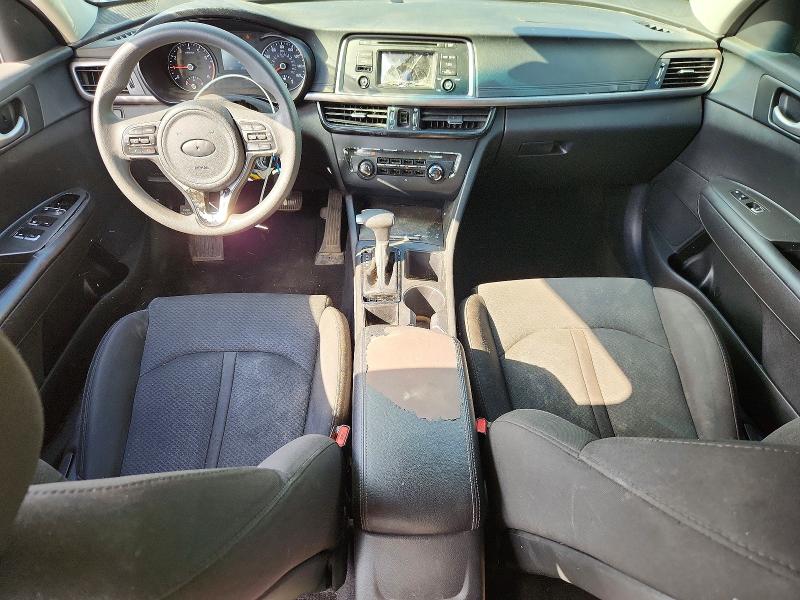 2017 Kia VIN 5XXGT4L37HG123792 COPART salvage auction — VANDALISM, Fl - Certificate Of Title, sold $1,700 on 2026-07-31 (photo 8)
