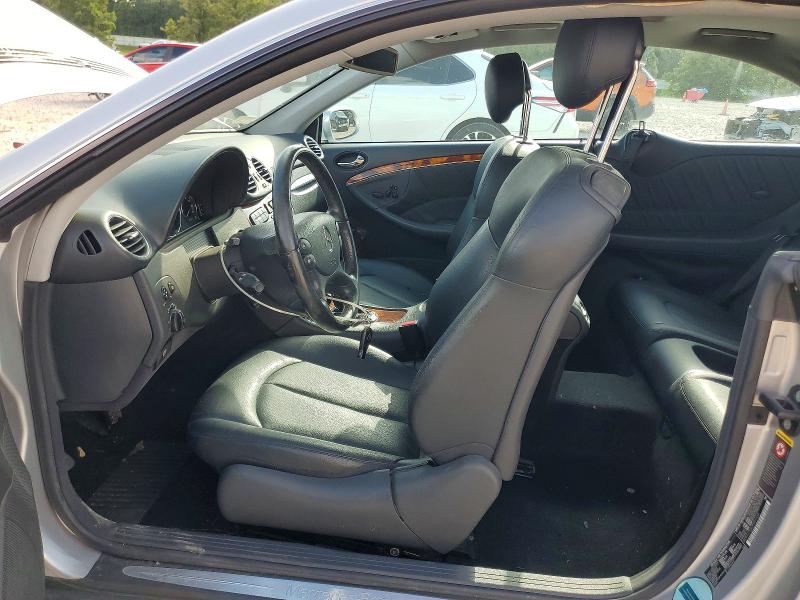 2003 Mercedes-benz Clk-class VIN WDBTJ75J63F051636 COPART salvage auction — WATER/FLOOD, TX - SALVAGE TITLE-FLOOD DAMAGE, sold $550 on 2026-07-17 (photo 7)