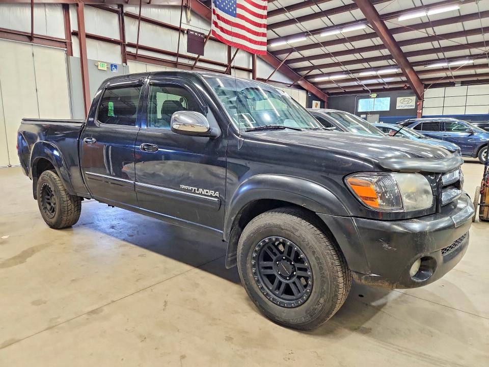 2005 Toyota Tundra VIN 5TBDT44165S499547 COPART salvage auction — REAR END, Ma - Certificate Of Title (P), sold $2,000 on 2026-07-02 (photo 4)