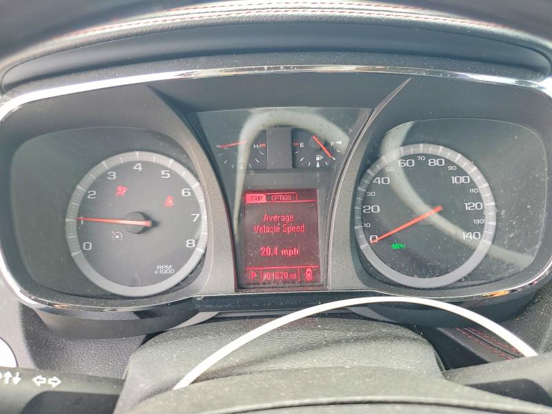 2015 Gmc Terrain VIN 2GKFLZE32F6260736 COPART salvage auction — FRONT END, Tx - Salvage Vehicle Title, sold $1,600 on 2026-07-02 (photo 9)