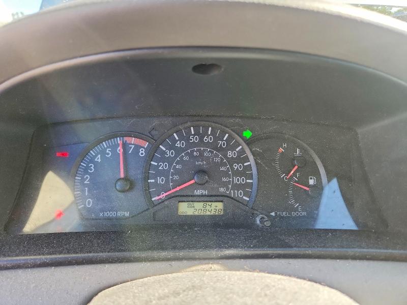2007 Toyota Corolla VIN JTDBR32E670126768 COPART salvage auction — SIDE, CO - SALVAGE TITLE, sold $750 on 2026-07-29 (photo 9)