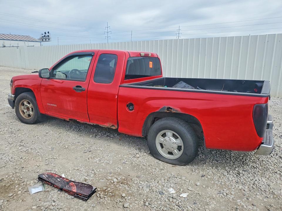 2005 Chevrolet Colorado VIN 1GCCS196458130814 COPART salvage auction — UNDERCARRIAGE, OH - CERTIFICATE OF TITLE, sold $250 on 2026-07-02 (photo 2)