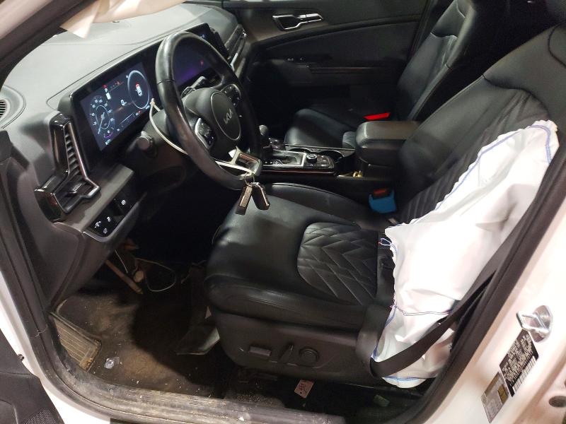 2024 Kia Sportage VIN 5XYK7CDF5RG175713 COPART salvage auction — REAR END, Ak - Bill Of Sale- Salvage, sold $25 on 2026-07-28 (photo 7)