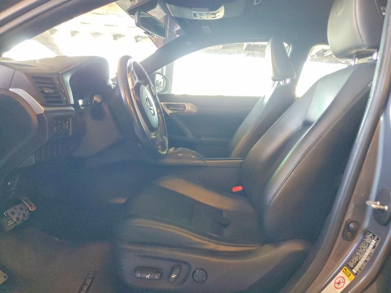 2012 Lexus Ct VIN JTHKD5BH6C2108871 COPART salvage auction — FRONT END, Ca - Salvage Certificate, sold $1,700 on 2026-07-13 (photo 7)