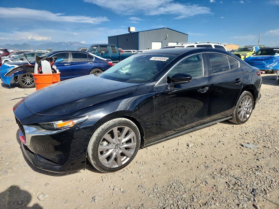 2021 Mazda 3 VIN JM1BPBCL8M1305817 COPART salvage auction — SIDE, Ut - Salvage Certificate, sold $5,800 on 2026-07-10 (photo 1)