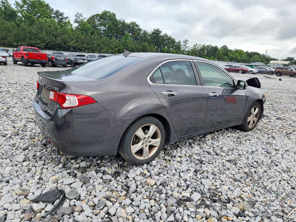 2010 Acura Tsx VIN JH4CU2F69AC043064 COPART salvage auction — FRONT END, GA - CERT OF TITLE-SALVAGE, sold $425 on 2026-07-30 (photo 3)