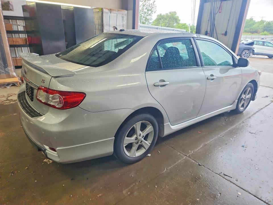 2012 Toyota VIN 5YFBU4EE3CP009889 COPART salvage auction — ROOF, Il - Salvage Certificate, sold $2,100 on 2026-07-30 (photo 3)