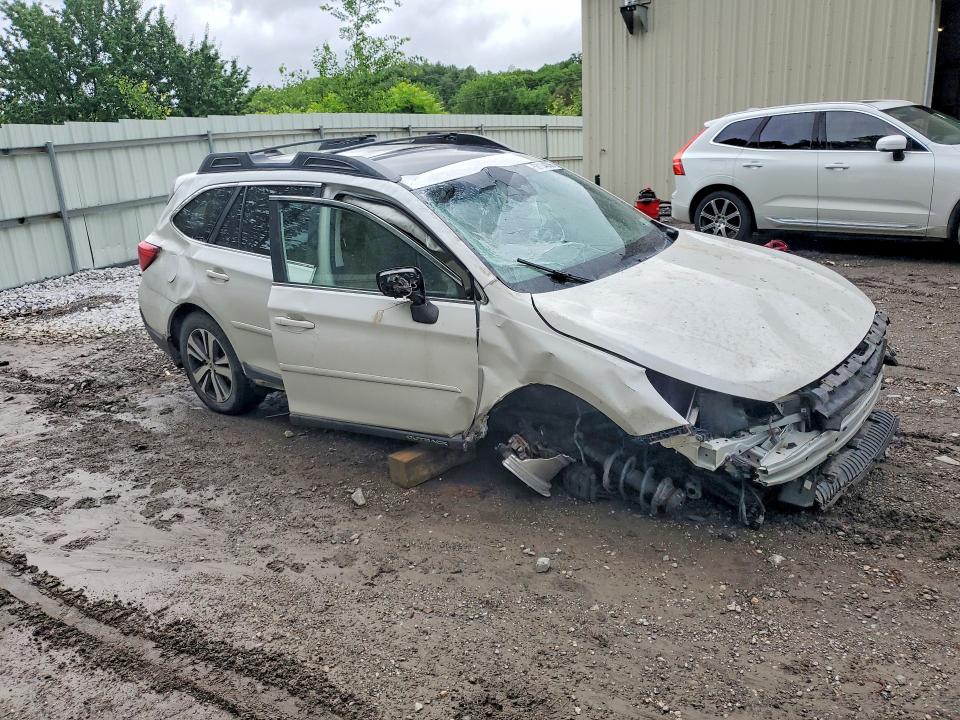 2019 Subaru VIN 4S4BSANC5K3265926 COPART salvage auction — ROLLOVER, Vt - Cert Of Title-Salvage Vehicle, sold $200 on 2026-07-27 (photo 4)