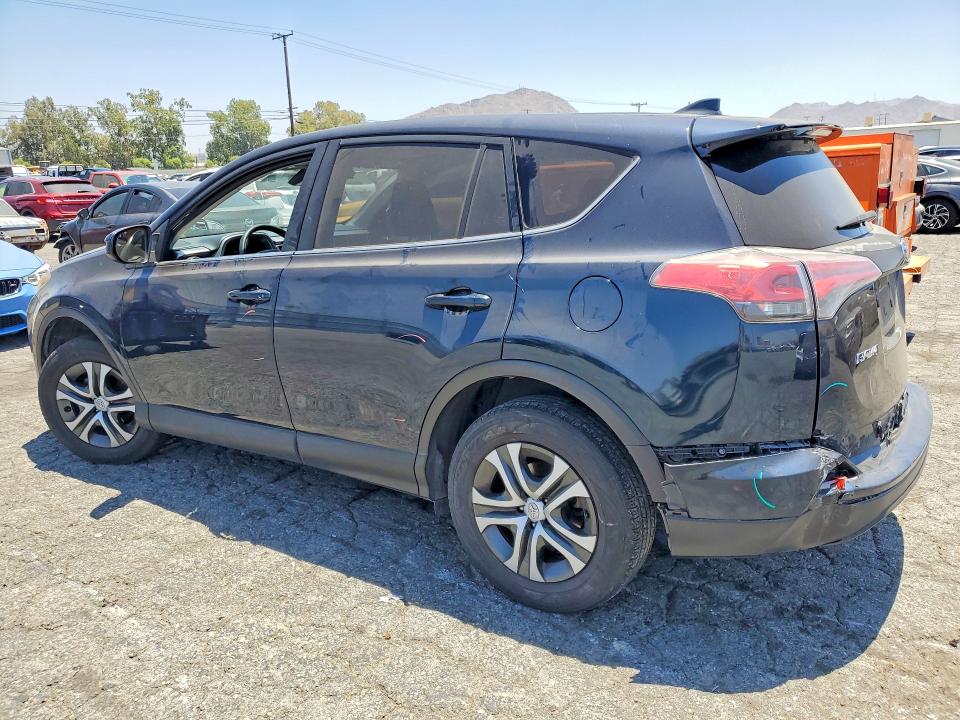 2018 Toyota VIN JTMZFREV5JJ206487 COPART salvage auction — REAR END, CA - SALVAGE CERTIFICATE, sold $4,100 on 2026-07-02 (photo 2)