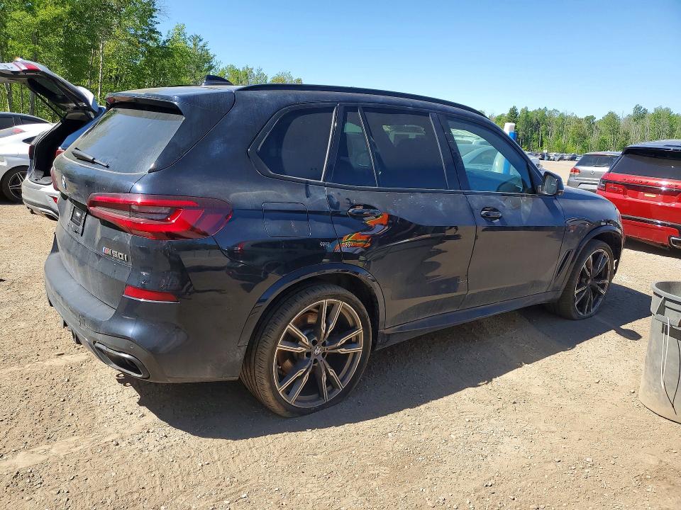 2023 BMW X5 VIN 5UXJU4C08P9N92750 COPART salvage auction — SIDE, On - Permit No Brand - Unfit, sold $20,250 on 2026-07-21 (photo 3)