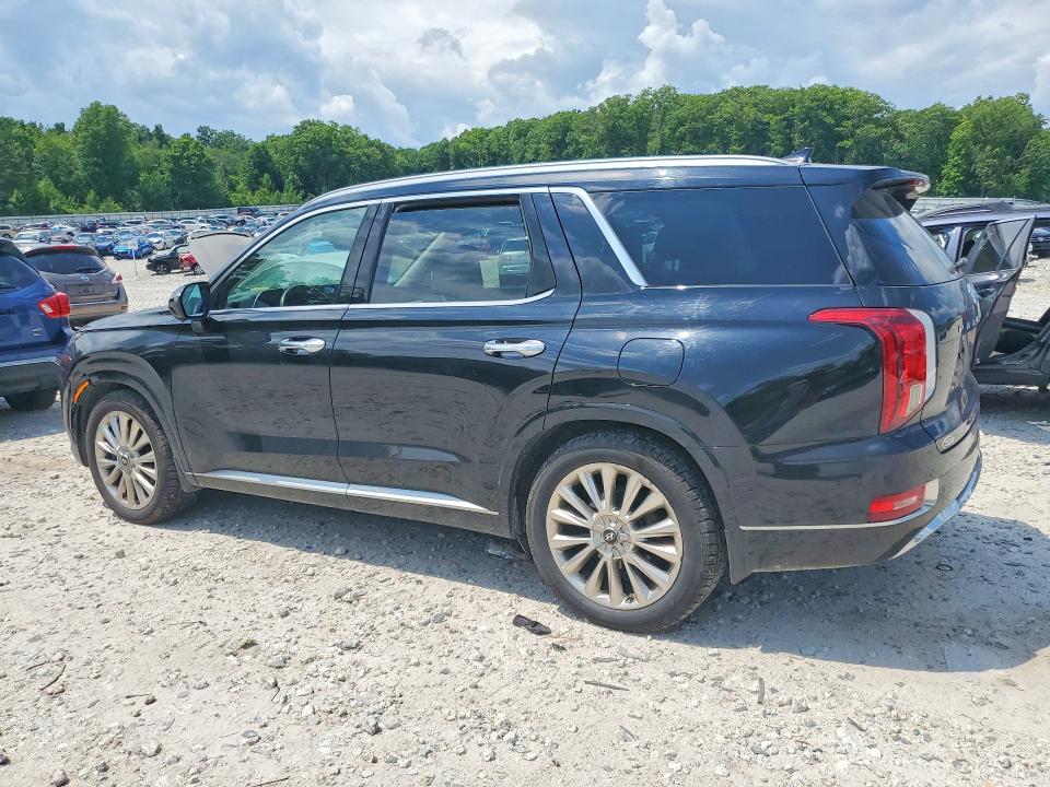 2020 Hyundai Palisade VIN KM8R5DHE1LU129597 COPART salvage auction — SIDE, Ma - Cert Of Title-Salvage, sold $225 on 2026-07-29 (photo 2)