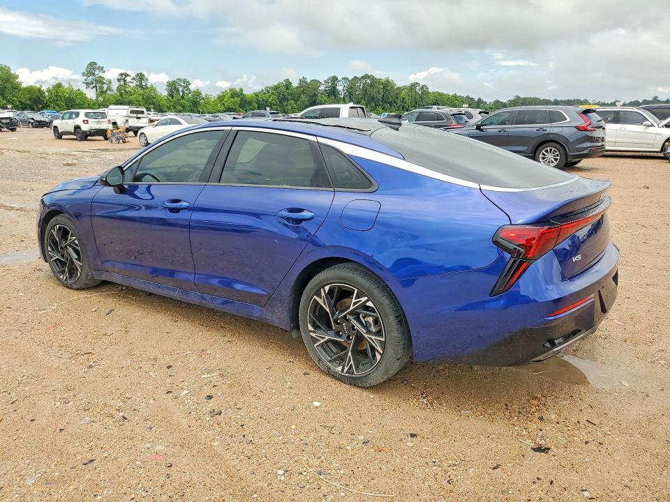 2025 Kia K5 VIN KNAG64J75S5269386 COPART salvage auction — ALL OVER, Ar - Cert Of Title-Salvage, sold $8,400 on 2026-07-10 (photo 2)