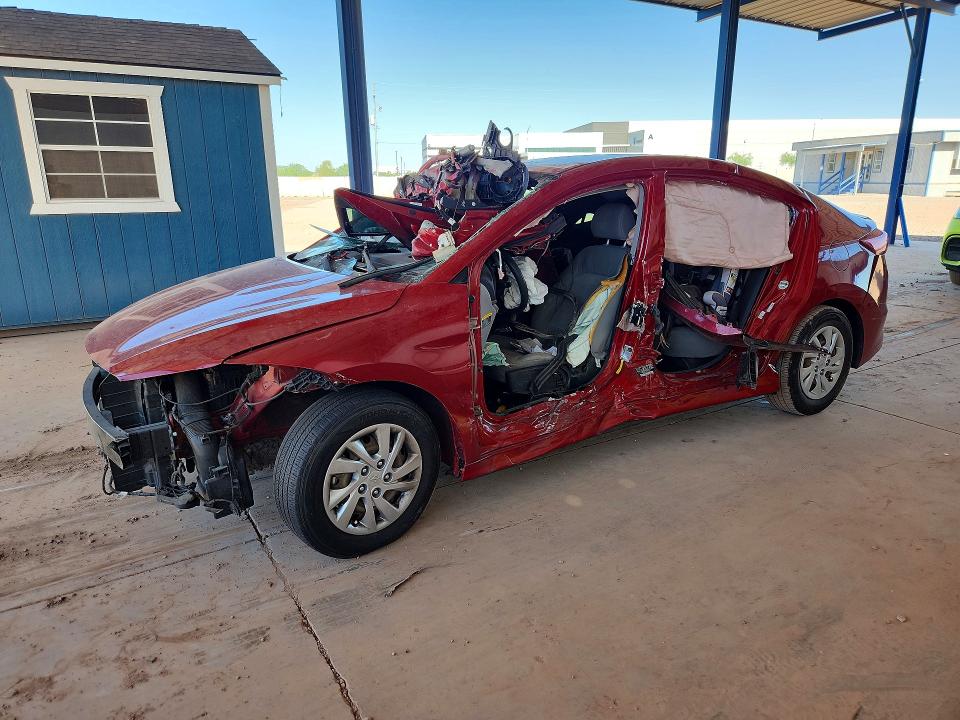 2017 Hyundai VIN KMHD74LF7HU084547 COPART salvage auction — FRONT END, Az - Cert Of Title - Salvage, sold $225 on 2026-07-28 (photo 1)