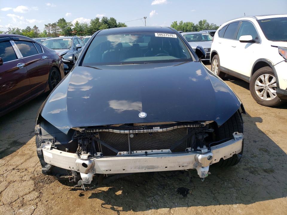 2017 Mercedes-benz E-klasse VIN WDDZF4KB6HA096563 COPART salvage auction — FRONT END, CT - CERT OF TITLE-SALVAGE, sold $2,100 on 2026-07-24 (photo 5)