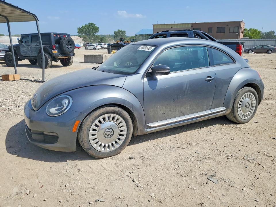 2016 Volkswagen Beetle VIN 3VWJ07AT9GM613454 COPART salvage auction — SIDE, Ks - Cert Of Title-Salvage, sold $90 on 2026-07-28 (photo 1)