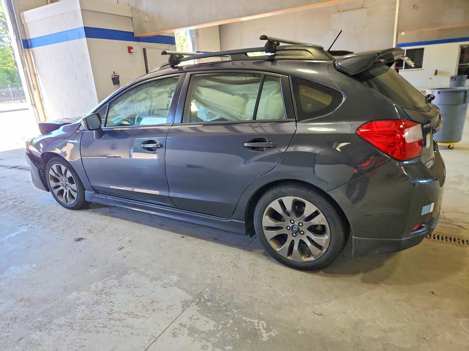2016 Subaru Impreza VIN JF1GPAP66G8331161 COPART salvage auction — FRONT END, Va - Cert Of Title - Salvage, sold $275 on 2026-07-10 (photo 2)
