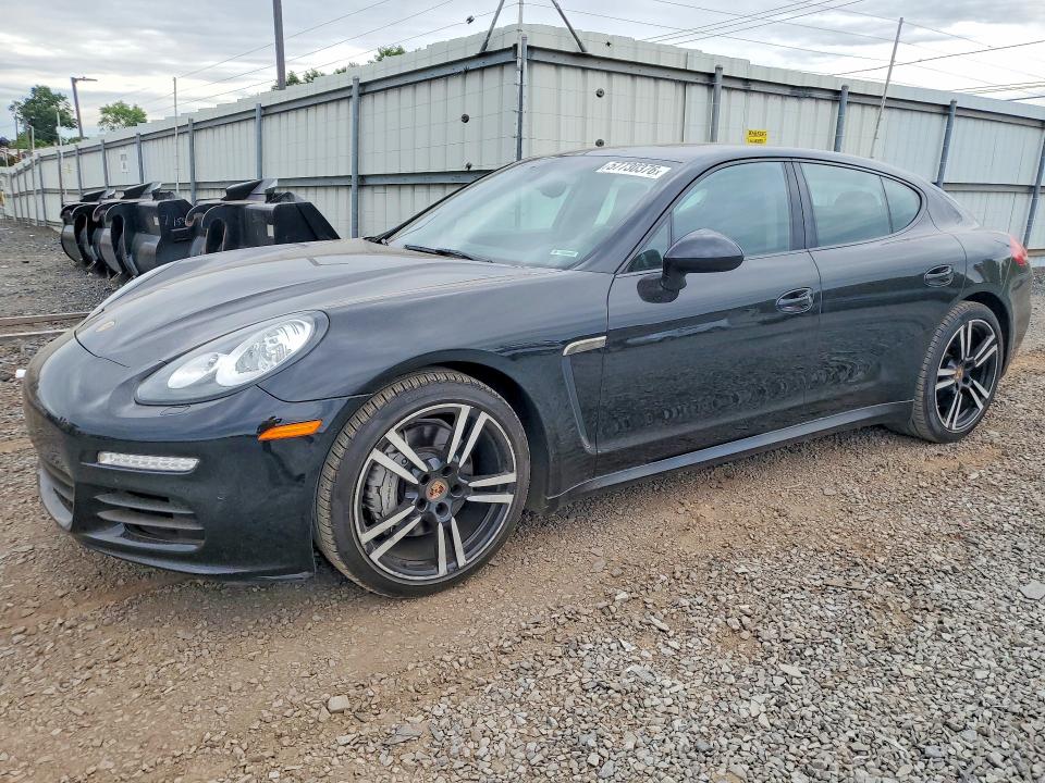2014 Porsche Panamera VIN WP0AB2A76EL055550 COPART salvage auction — MECHANICAL, Pa - Cert Of Title, sold $5,300 on 2026-07-10 (photo 1)