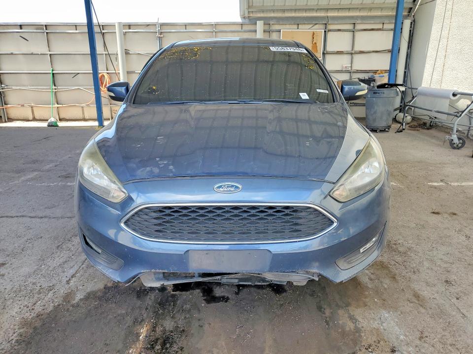 2018 Ford VIN 1FADP3M25JL204146 COPART salvage auction — UNDERCARRIAGE, Tx - Salvage Vehicle Title, sold $225 on 2026-07-24 (photo 5)