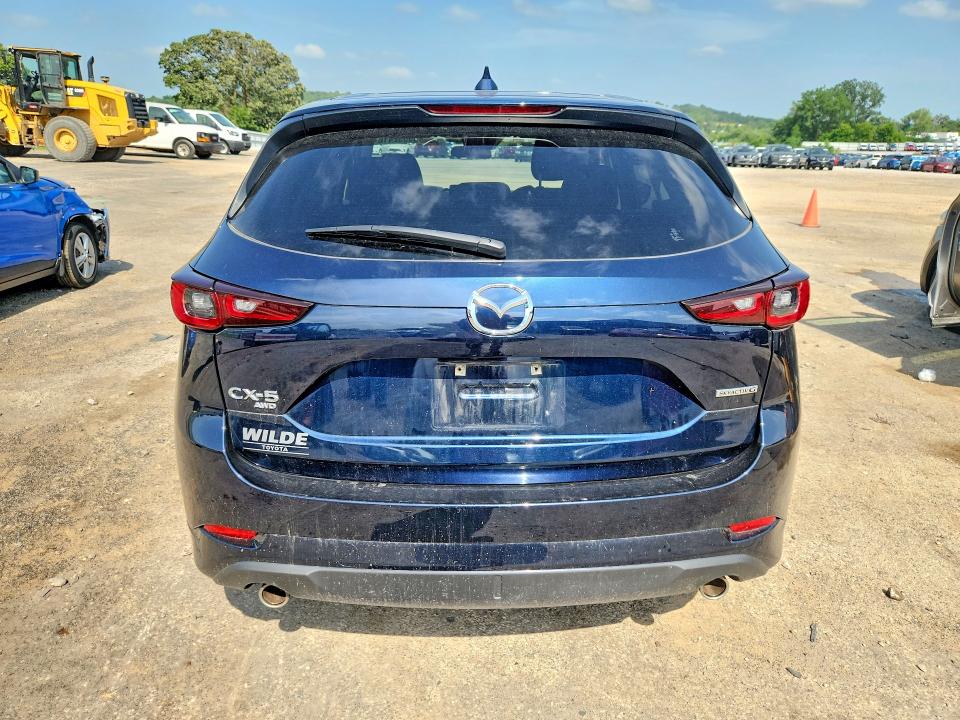 2024 Mazda Cx-5 VIN JM3KFBBL6R0484013 COPART salvage auction — FRONT END, Salvage Title, sold $6,600 on 2026-07-14 (photo 6)