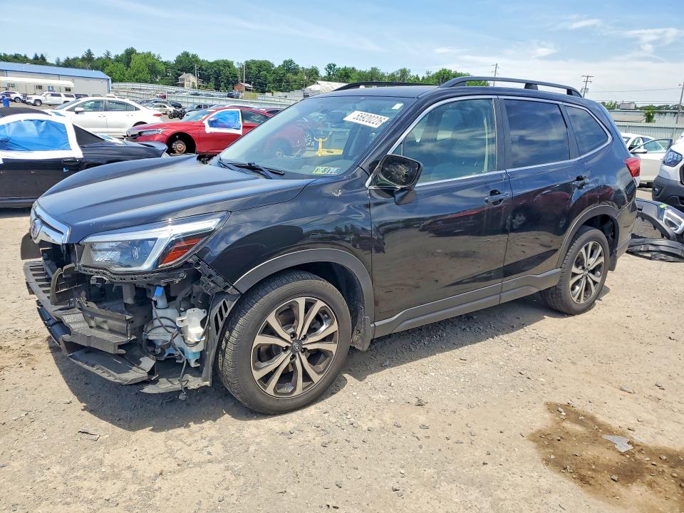 2021 Subaru Forester VIN JF2SKAUC2MH434670 COPART salvage auction — FRONT END, Pa - Certificate Of Salvage, sold $575 on 2026-07-21 (photo 1)