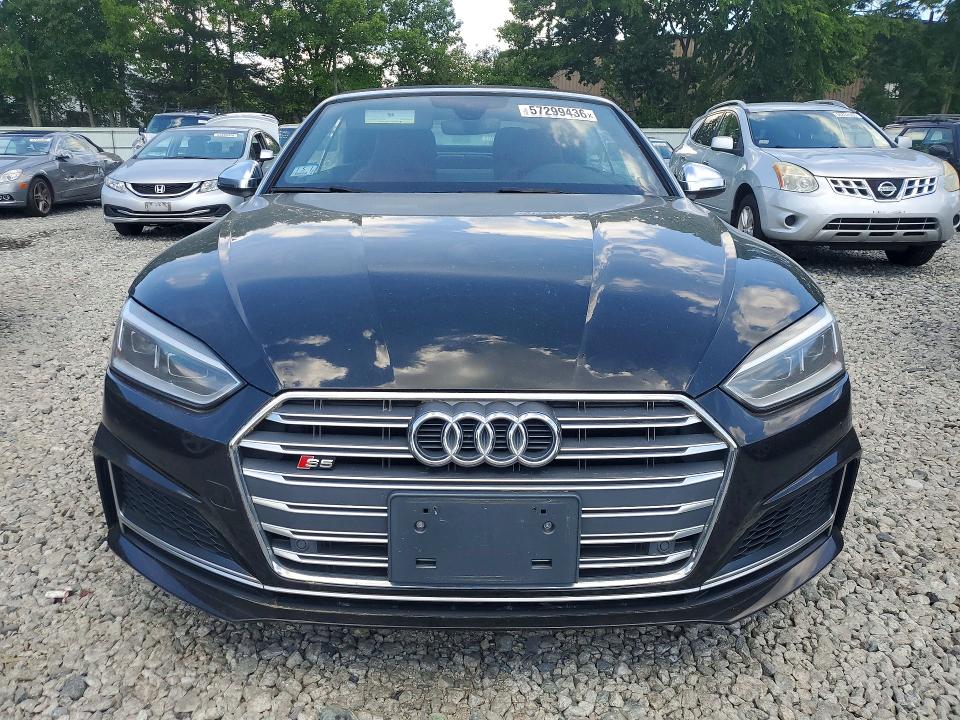 2018 Audi VIN WAUY4GF51JN002814 COPART salvage auction — MECHANICAL, Ma - Cert Of Title-Salvage, sold $7,200 on 2026-07-23 (photo 5)