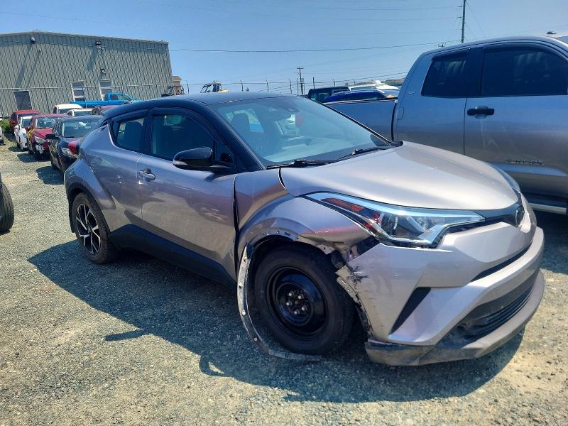 2019 Toyota C-hr VIN JTNKHMBXXK1059732 COPART salvage auction — FRONT END, Nl - No Brand, sold $3,150 on 2026-07-30 (photo 4)