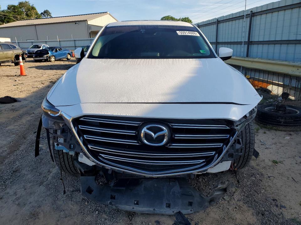 2016 Mazda Cx-9 VIN JM3TCBCY0G0114485 COPART salvage auction — FRONT END, Va - Cert Of Title - Salvage, sold $2,150 on 2026-07-06 (photo 5)