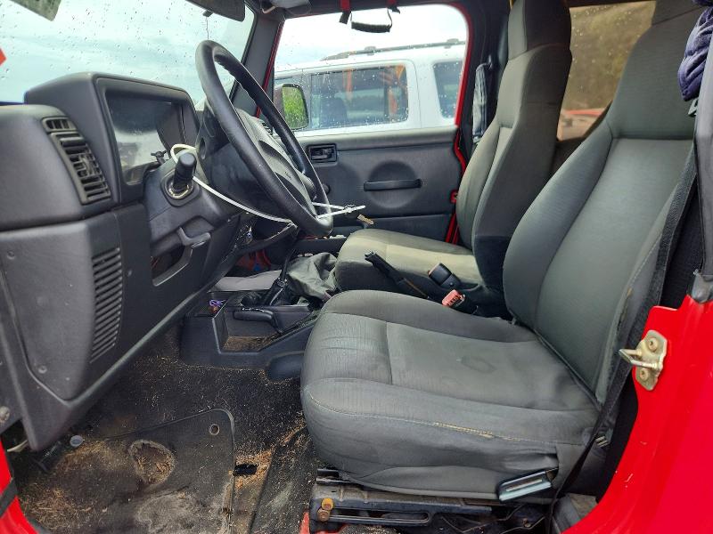 2006 Jeep Wrangler / VIN 1J4FA29136P754468 COPART salvage auction — MINOR DENT/SCRATCHES, Nj - Certificate Of Title, sold $450 on 2026-07-09 (photo 7)