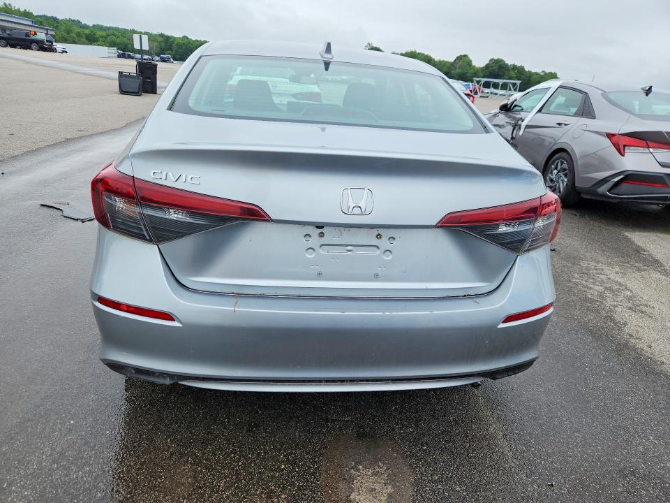 2025 Honda Civic VIN 2HGFE2F26SH604491 COPART salvage auction — FRONT END, NH - CERTIFICATE OF TITLE, sold $14,900 on 2026-07-06 (photo 6)
