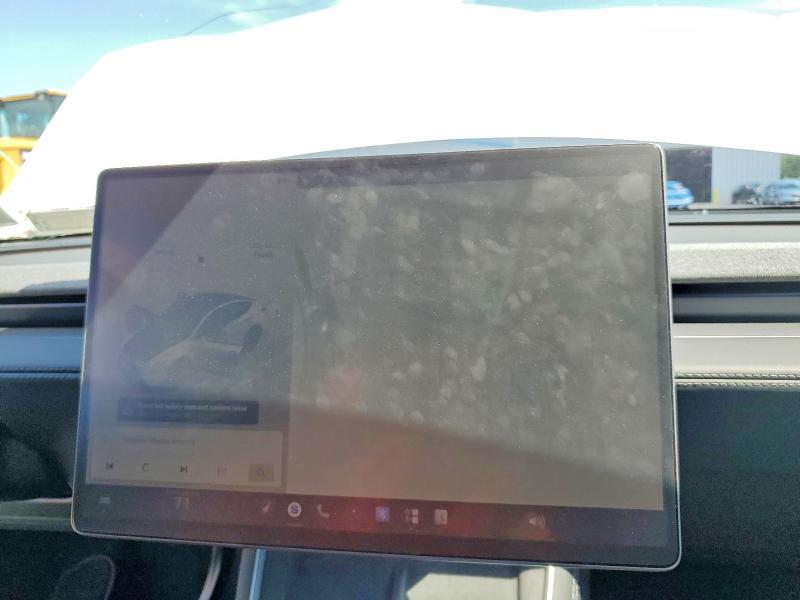 2026 Tesla Model y VIN 7SAYGDEE3TF338740 COPART salvage auction — FRONT END, Ny - Mv-907A Salvage Certificate, sold $250 on 2026-07-27 (photo 9)