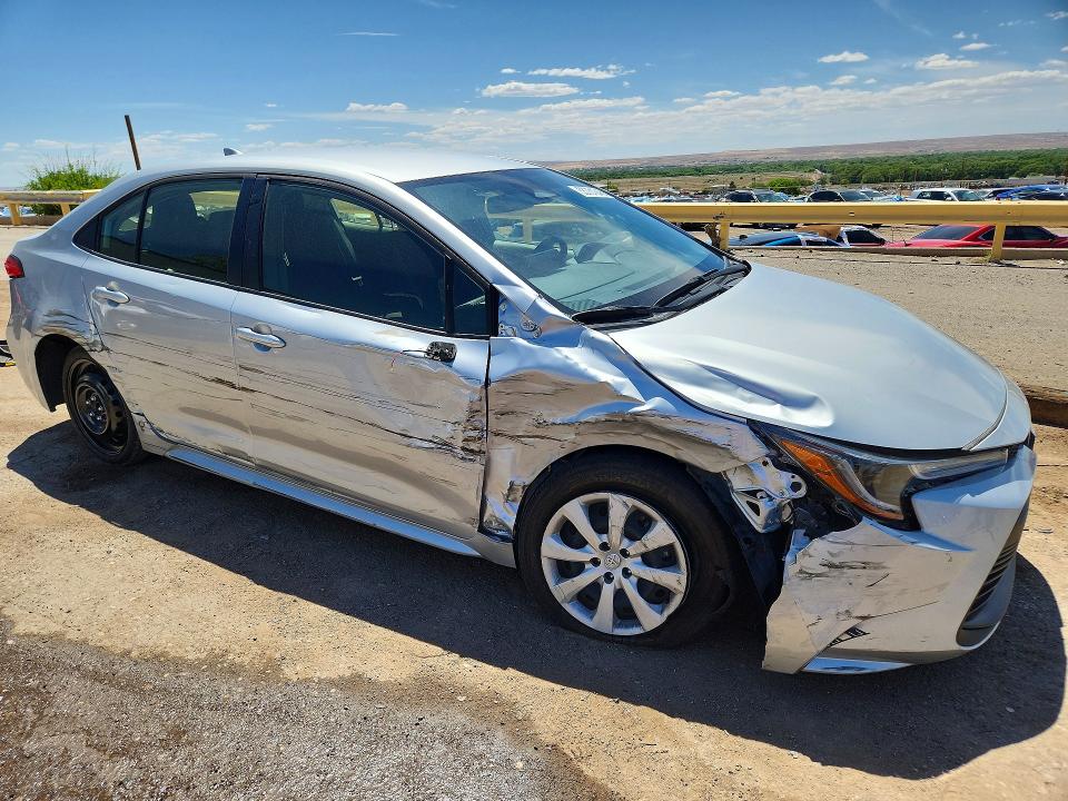 2024 Toyota Corolla VIN JTDB4MEEXRJ014634 COPART salvage auction — FRONT END, Nm - Cert Of Title-Salvage, sold $3,950 on 2026-07-23 (photo 4)