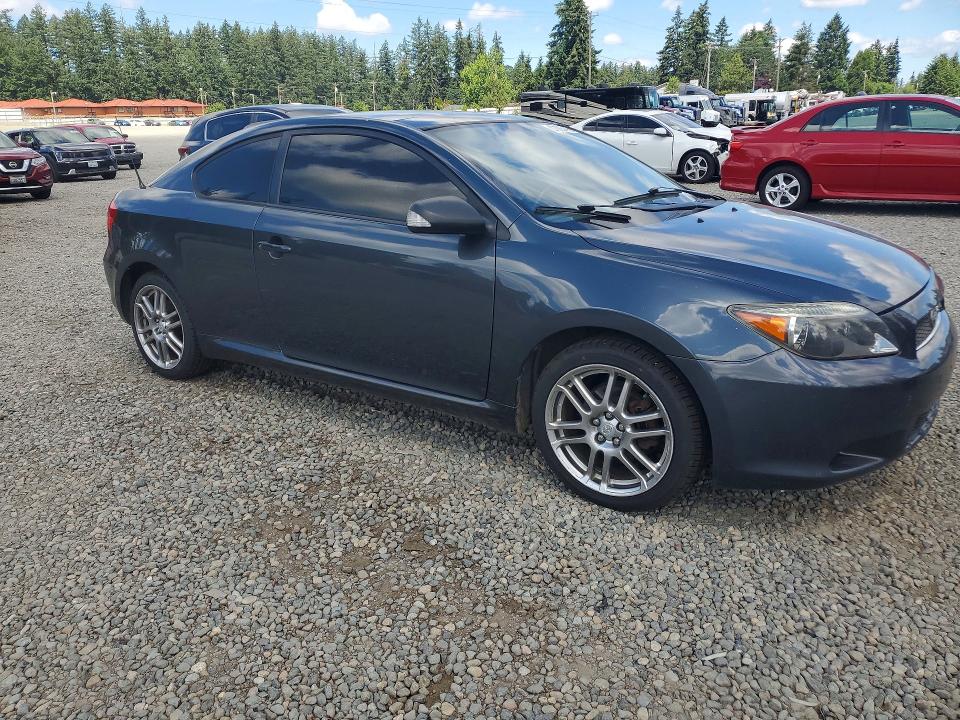 2006 Scion Tc VIN JTKDE177760098117 COPART salvage auction — FRONT END, Wa - Vehicle Cert Of Ownership-Titl, sold $350 on 2026-07-02 (photo 4)