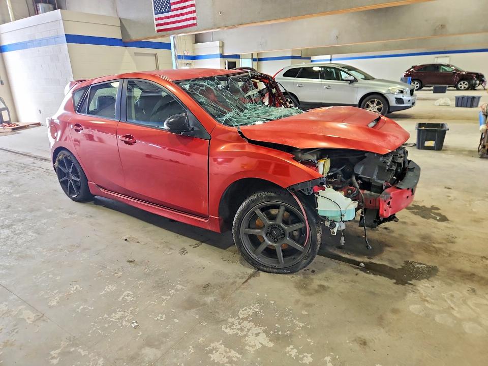 2013 Mazda VIN JM1BL1L41D1714045 COPART salvage auction — FRONT END, Va - Certificate Of Title, sold $300 on 2026-07-24 (photo 4)