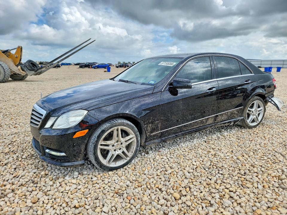 2013 Mercedes-benz VIN WDDHF5KB4DA701658 COPART salvage auction — REAR END, Tx - Salvage Vehicle Title, sold $1,250 on 2026-08-20 (photo 1)