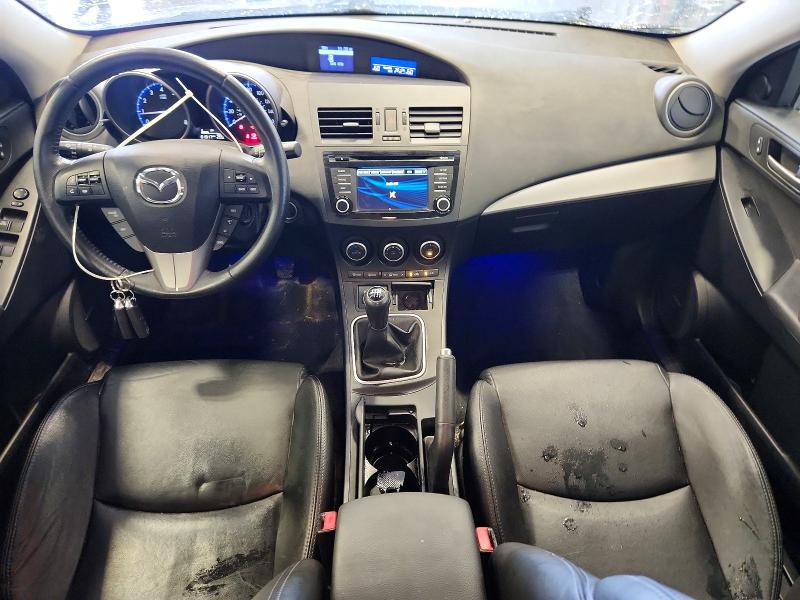 2013 Mazda 3 VIN JM1BL1M7XD1777704 COPART salvage auction — HAIL, Wi - Junked Vehicle Bill Of Sale, sold $575 on 2026-07-06 (photo 8)