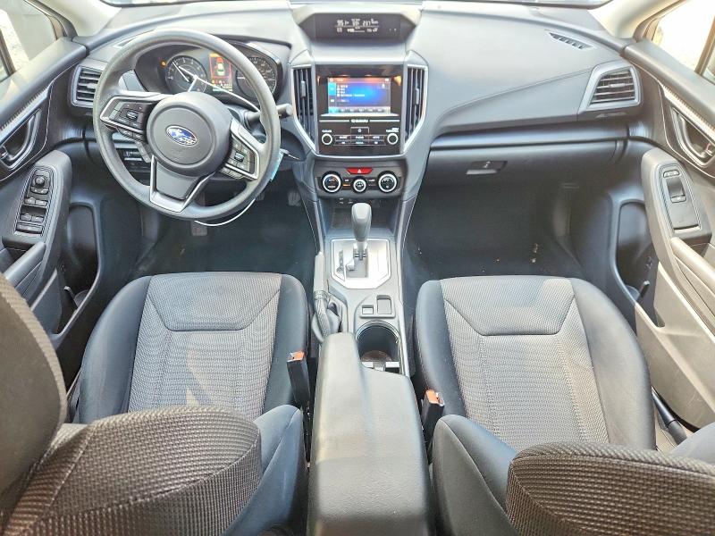 2021 Subaru Xv VIN JF2GTABC5M8671594 COPART salvage auction — HAIL, Oh - Cert Of Title-Salvage, sold $5,200 on 2026-07-29 (photo 8)