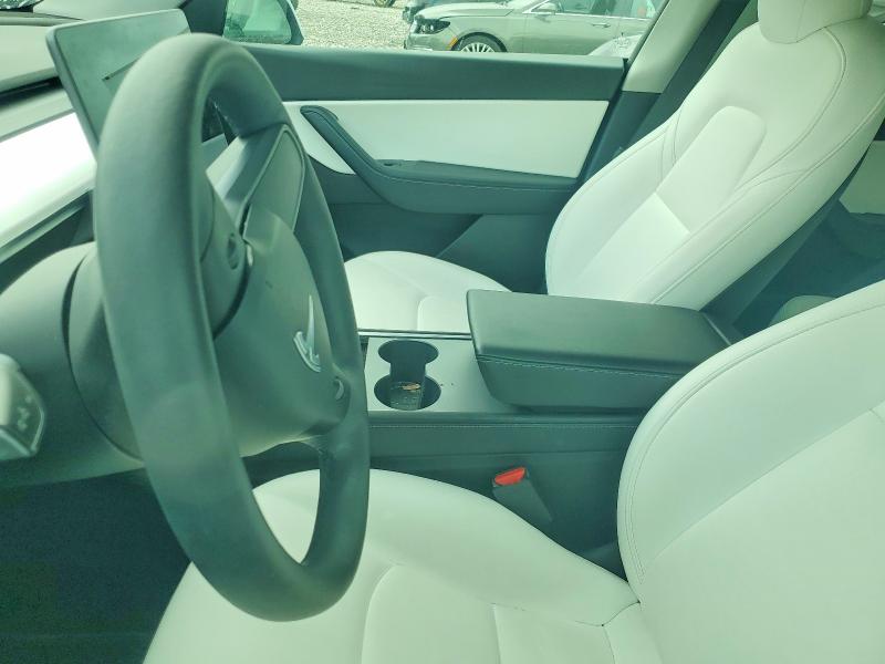 2021 Tesla Model y VIN 5YJYGDEE7MF190087 COPART salvage auction — FRONT END, Mi - Cert Of Title-Salvage Vehicle, sold $7,200 on 2026-07-16 (photo 7)