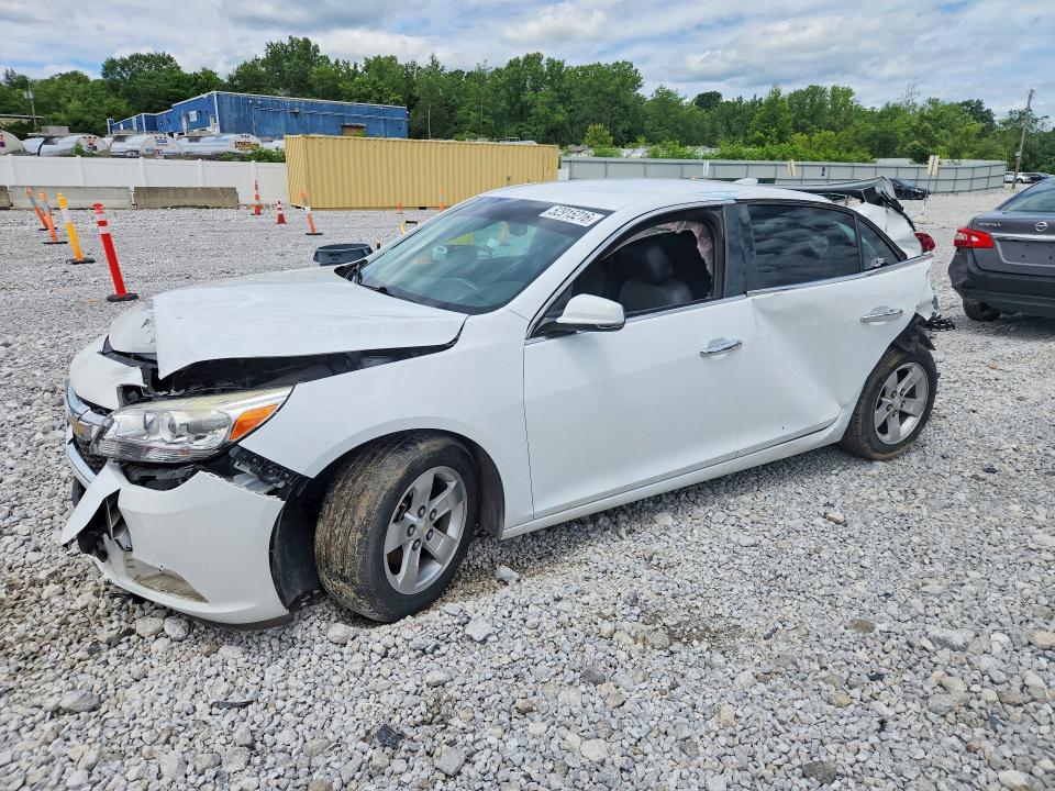 2015 Chevrolet VIN 1G11C5SL0FF240857 COPART salvage auction — REAR END, Oh - Cert Of Title-Salvage, sold $525 on 2026-07-02 (photo 1)