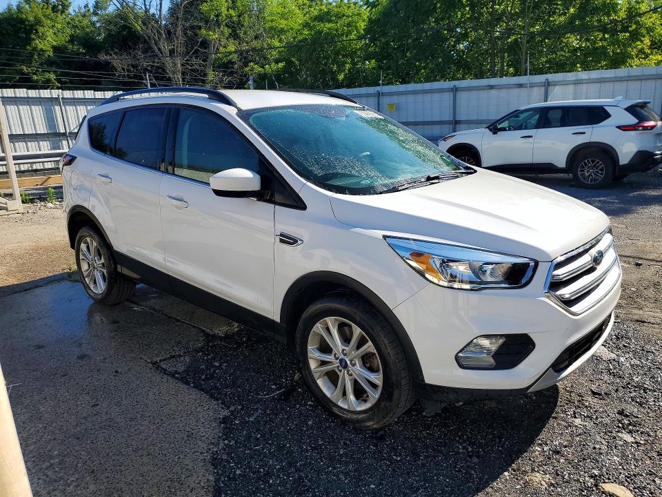 2018 Ford Escape VIN 1FMCU9GD3JUC76998 COPART salvage auction — MECHANICAL, Pa - Cert Of Title, sold $3,200 on 2026-07-09 (photo 4)