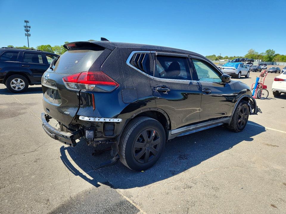 2018 Nissan VIN KNMAT2MV0JP506790 COPART salvage auction — FRONT END, Ny - Mv-907A Salvage Certificate, sold $700 on 2026-07-20 (photo 3)