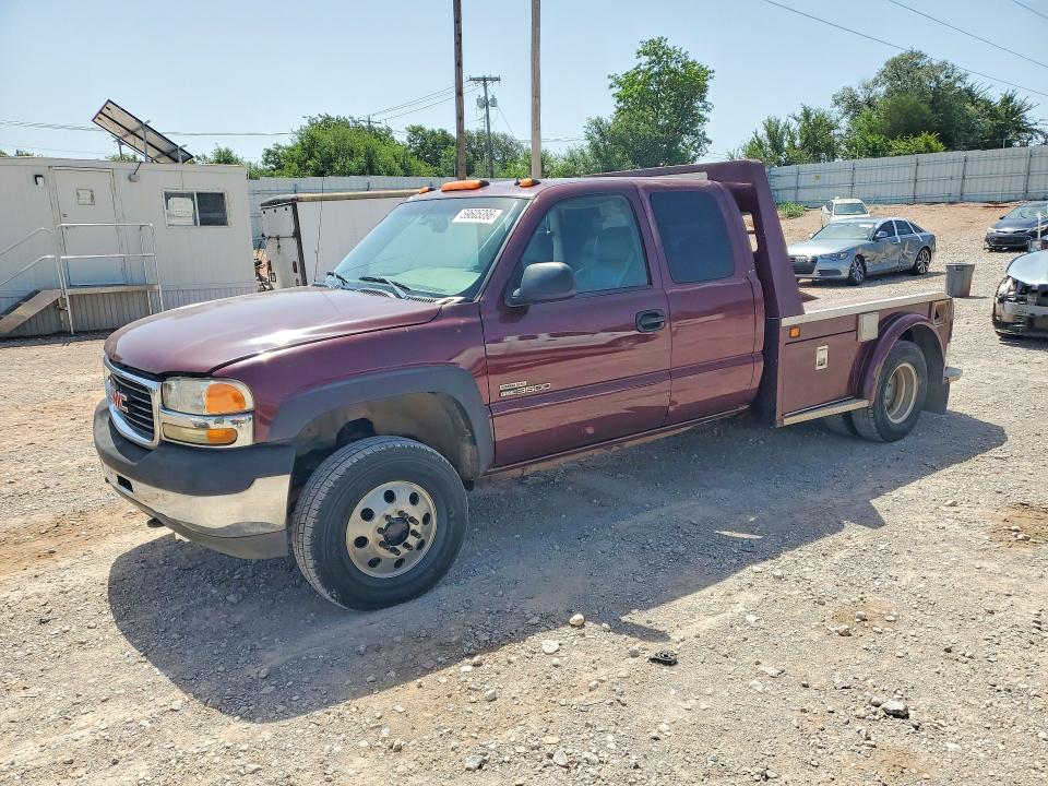 2001 Gmc SIERRA VIN 1GDJK39111F171989 COPART salvage auction — SIDE, Ok - Cert Of Title-Rebuilt, sold $3,050 on 2026-07-09 (photo 1)