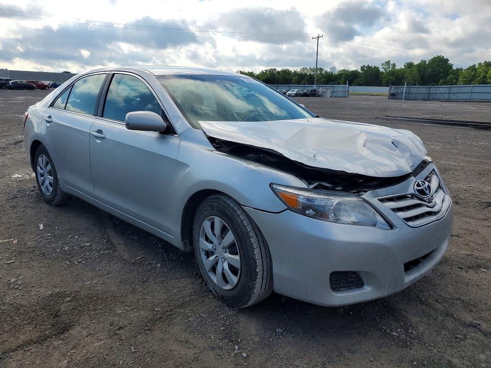 2010 Toyota Camry VIN 4T4BF3EK4AR040581 COPART salvage auction — FRONT END, Ny - Mv-907A Salvage Certificate, sold $1,250 on 2026-07-06 (photo 4)