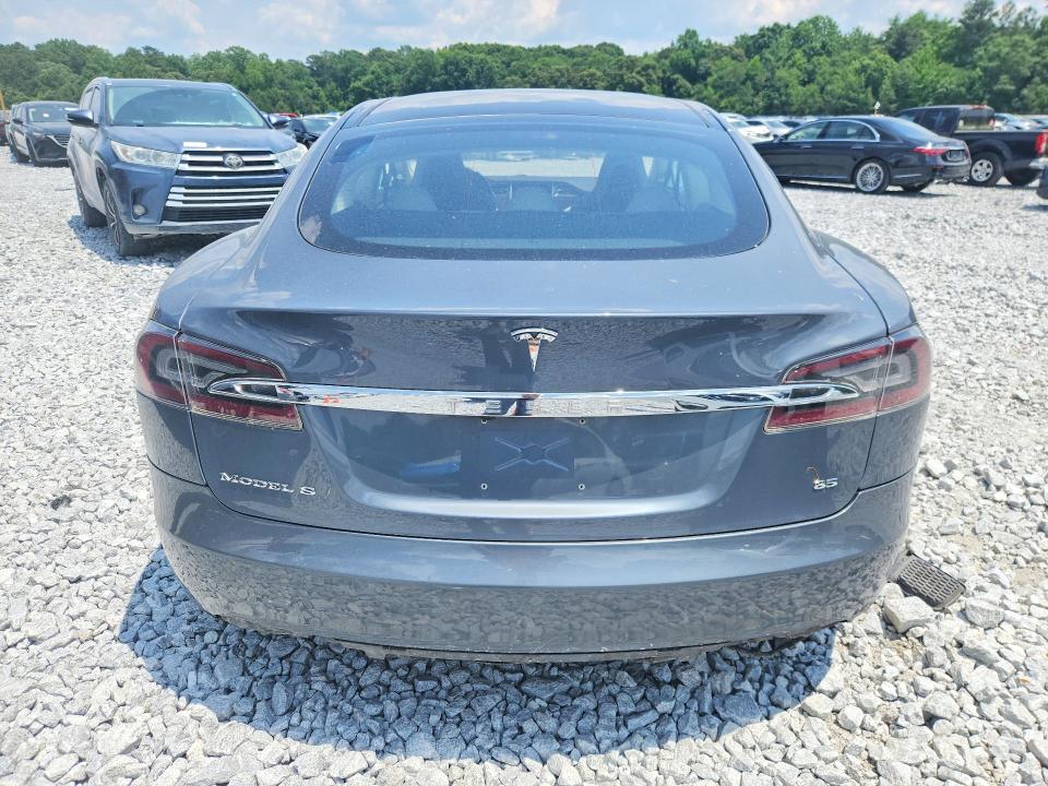 2013 Tesla Model s VIN 5YJSA1CN2DFP05375 COPART salvage auction — MINOR DENT/SCRATCHES, Mt - Certificate Of Title (P), sold $2,050 on 2026-07-23 (photo 6)